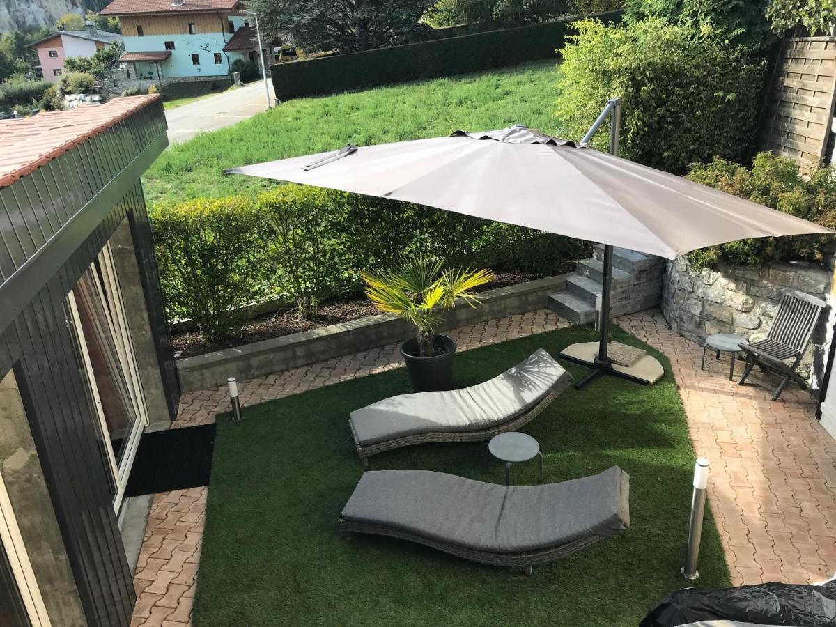 Le Coin Tranquille Apartment ลาปลาญ ภายนอก รูปภาพ